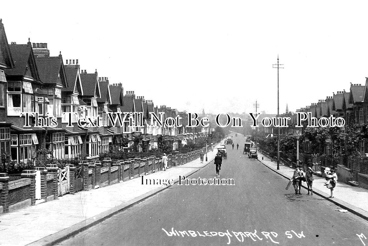 SU 1253 - Wimbledon Park Road, Wimbledon, Surrey c1931