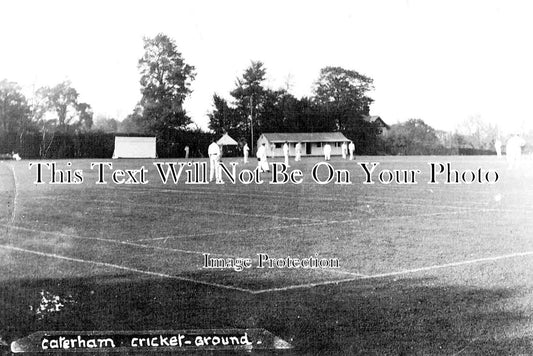 SU 1265 - The Cricket Ground, Caterham, Surrey