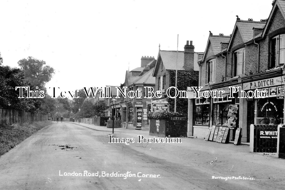 SU 1268 - London Road, Beddington Corner, Surrey c1911