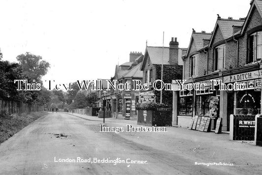 SU 1268 - London Road, Beddington Corner, Surrey c1911