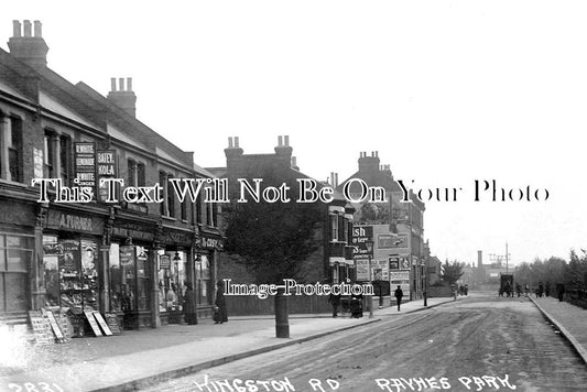 SU 1276 - Kingston Road, Raynes Park, Surrey c1913