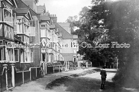 SU 1278 - Manor Road, Merton Park, Surrey c1914