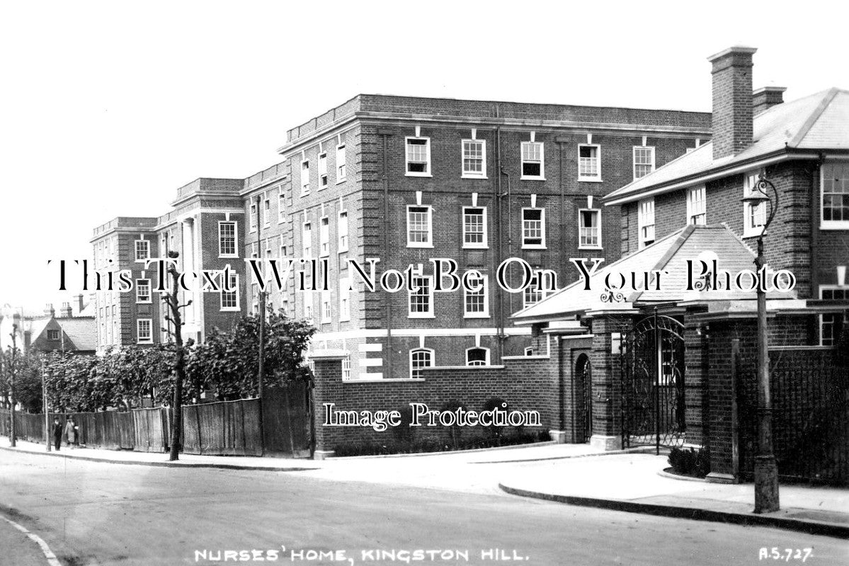 SU 1300 - Kingston Nurses Home, Kingston Hill, Surrey