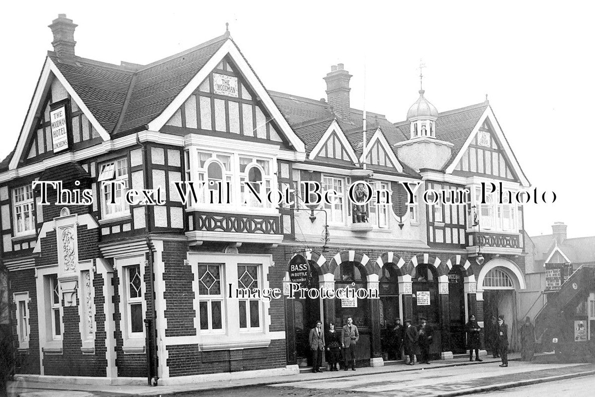 SU 1302 - The Woodman Hotel, Wimbledon Park, Surrey