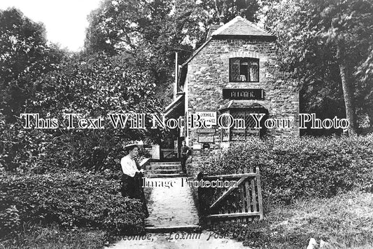 SU 1305 - Hascombe Loxhill Post Office, Surrey c1905