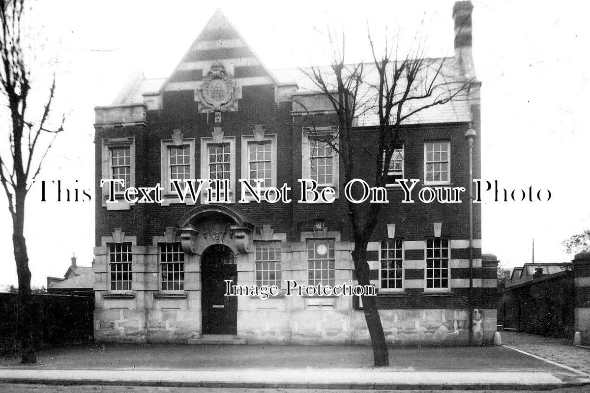 SU 1331 - The New Post Office, Sutton, Surrey c1907