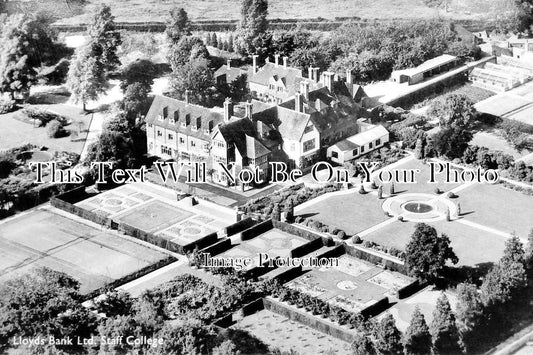 SU 1345 - Lloyds Bank Training Centre Staff College, Hindhead, Surrey c1964