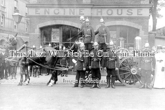 SU 1346 - Guildford Fire Station, Surrey