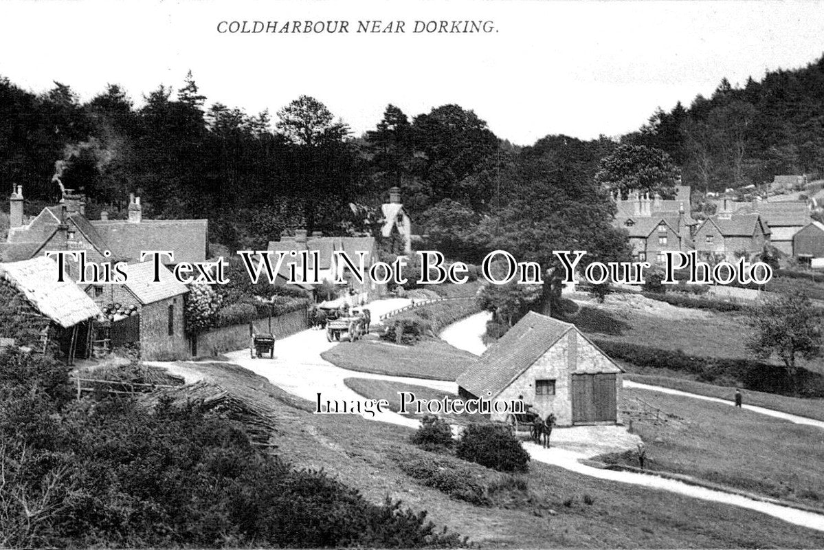 SU 1360 - Coldharbour Near Dorking, Surrey