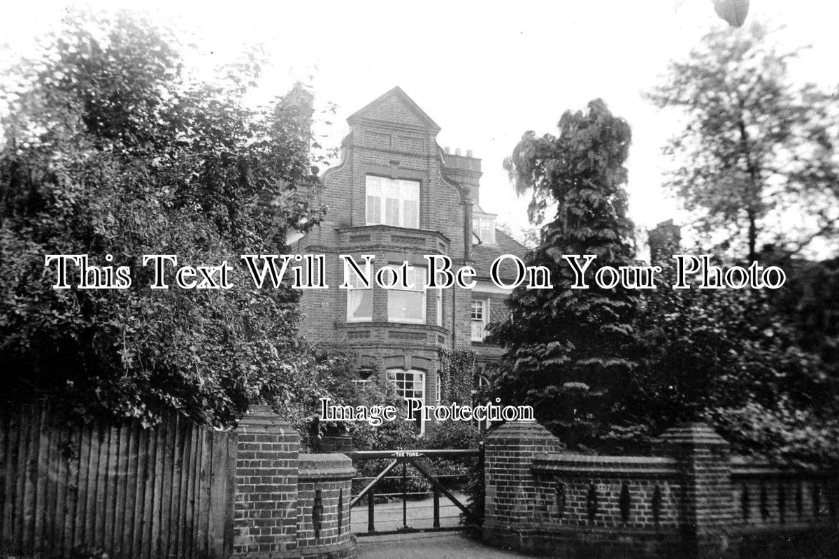 SU 1382 - Large House, Godalming, Surrey c1909