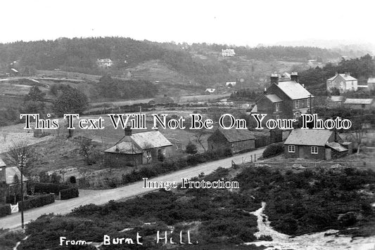 SU 1395 - From Burnt Hill, Farnham, Surrey c1912