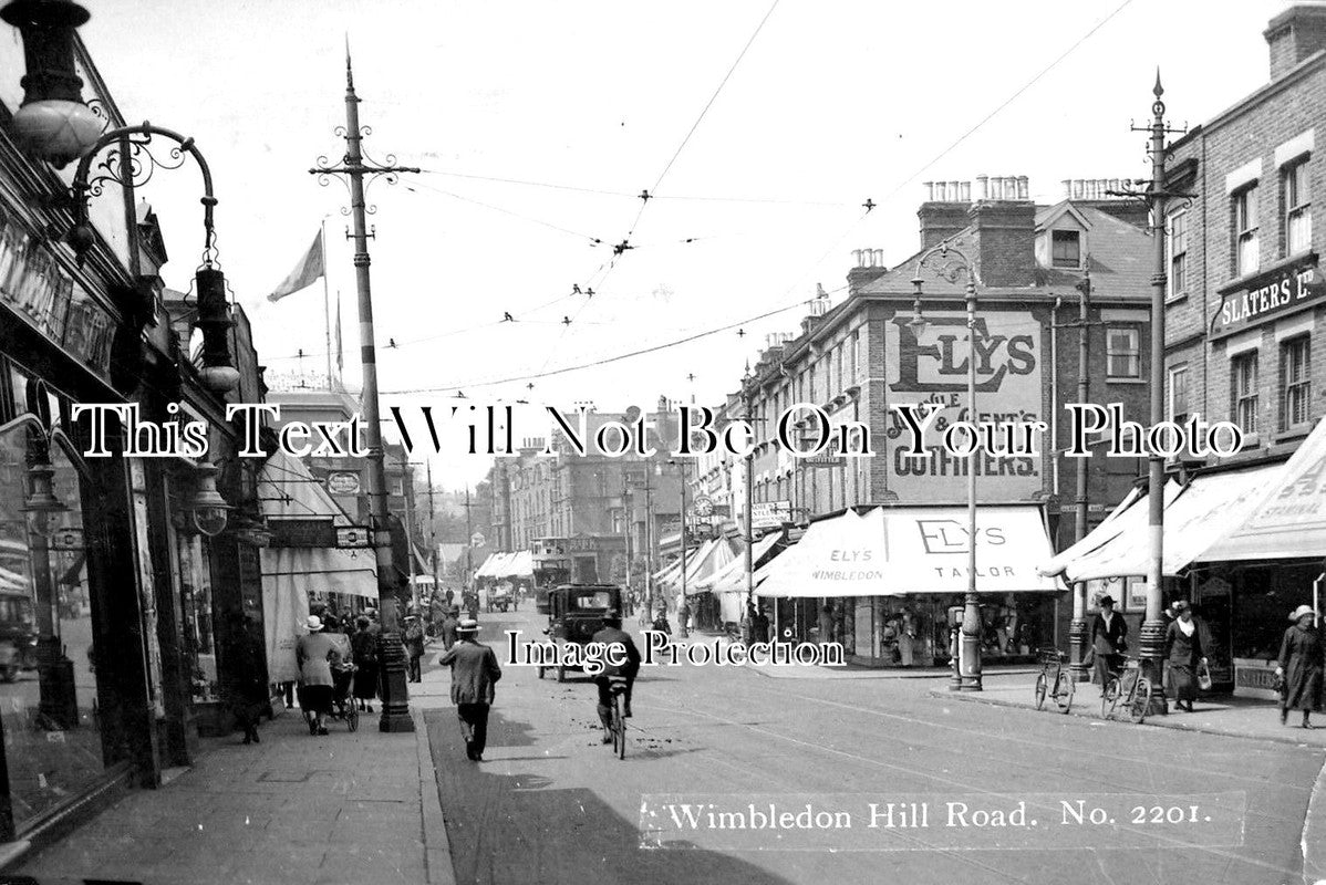 SU 1404 - Wimbledon Hill Road, Surrey c1929