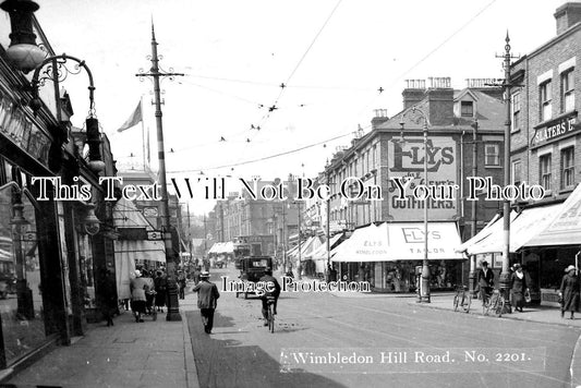 SU 1404 - Wimbledon Hill Road, Surrey c1929