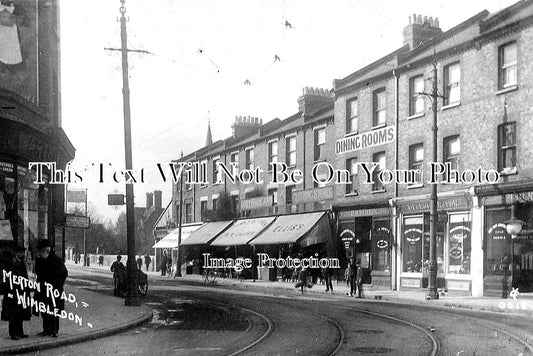 SU 1409 - Merton Road, Wimbledon, Surrey