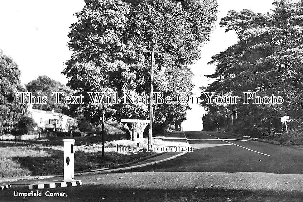 SU 1411 - Limpsfield Corner, Surrey