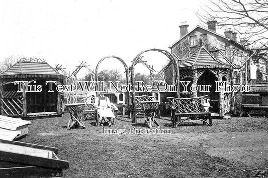 SU 1414 - Furniture Maker, 23 Lynwood Road, Redhill, Surrey c1910