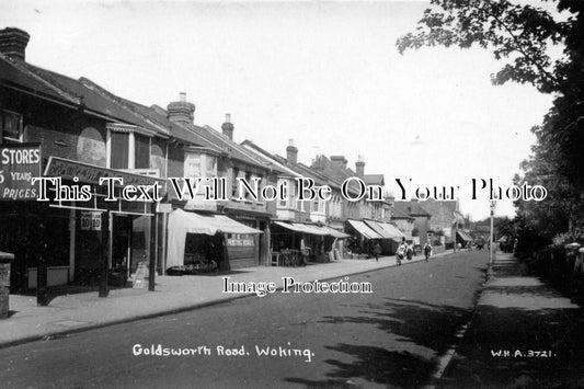 SU 142 - Goldsworth Road, Woking, Surrey