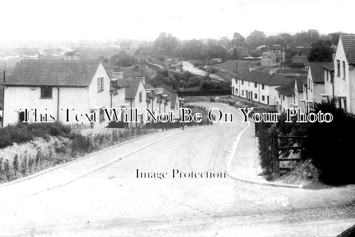 SU 1421 - Ashcombe Road, Merstham, Reigate & Redhill, Surrey c1938 – JB ...
