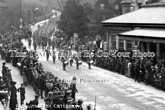 SU 1427 - Recruiting Day, Caterham, Surrey 1915