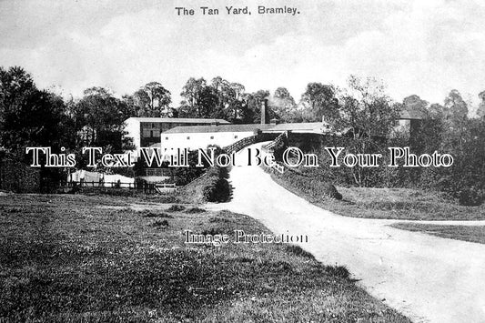 SU 1429 - The Tan Yard, Bramley, Guildford, Surrey c1912