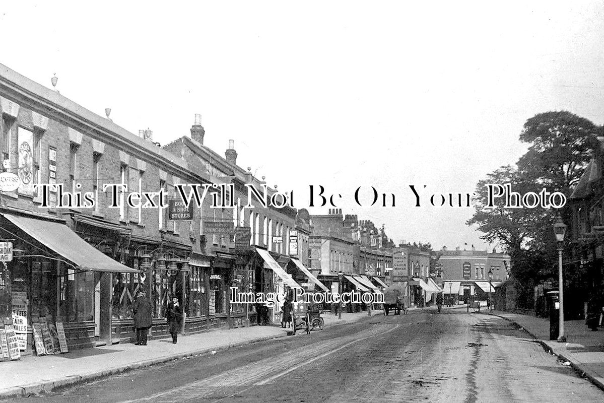 SU 1430 - Kingston Road, Merton, Surrey c1912