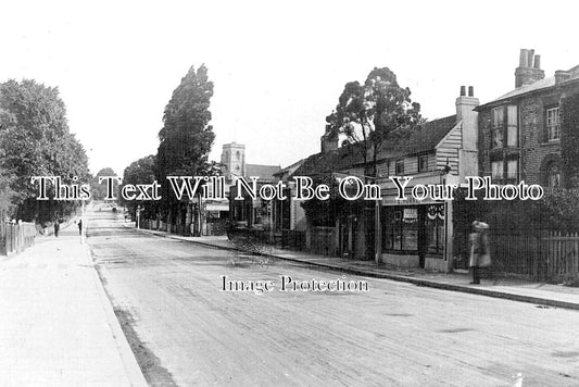 SU 1432 - High Street, Sutton, Surrey c1910