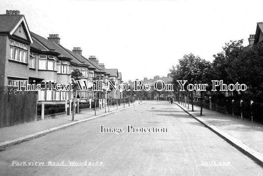 SU 1439 - Parkview Road, Woodside, Croydon, Surrey