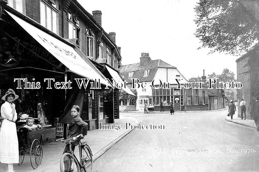 SU 1442 - Park Avenue, Merton, Surrey c1923