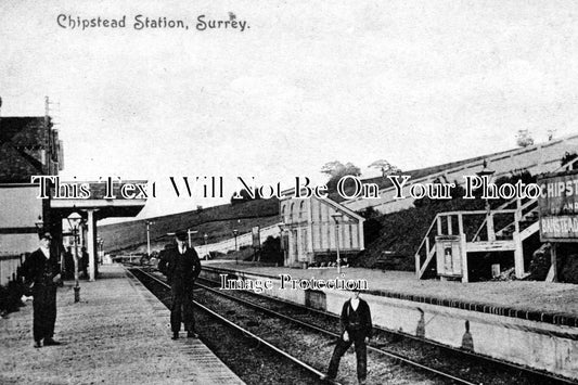 SU 148 - Chipstead Railway Station, Surrey