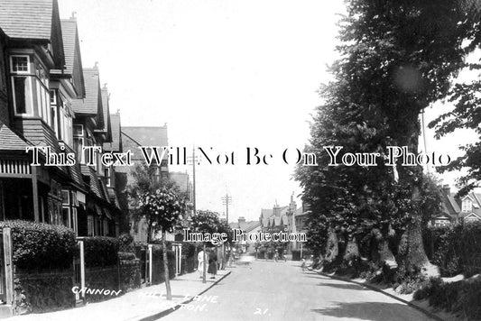 SU 1502 - Cannon Hill Lane, Merton, Surrey c1934