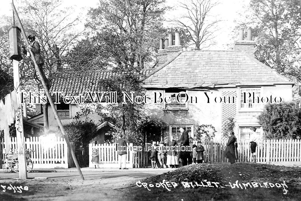 SU 1510 - The Crooked Billet, Wimbledon, Surrey – JB Archive