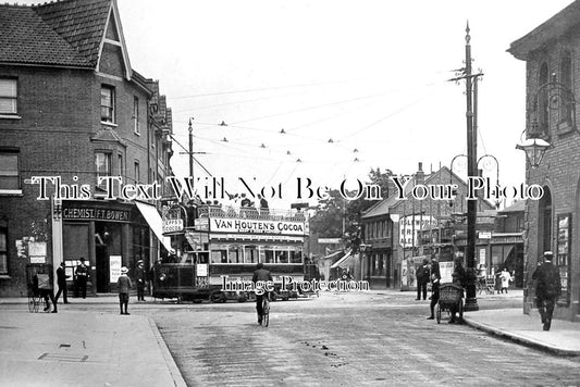 SU 1515 - High Street, Merton, Surrey c1907