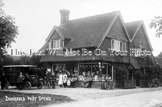 SU 152 - Dunsfold Post Office, Surrey
