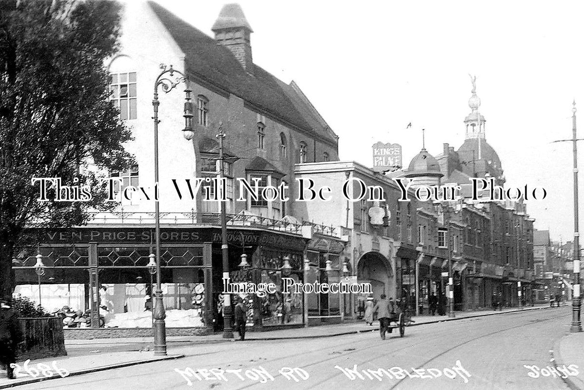 SU 1521 - Merton Road, Wimbledon, Surrey c1915