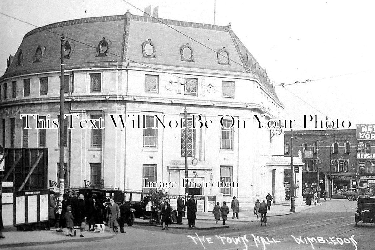 SU 1522 - The Town Hall, Wimbledon, Surrey