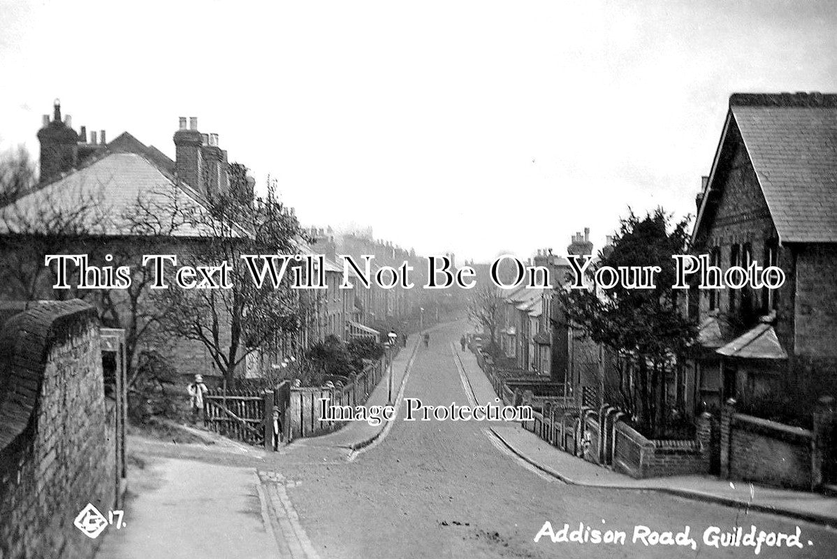 SU 1535 - Addison Road, Guildford, Surrey – JB Archive