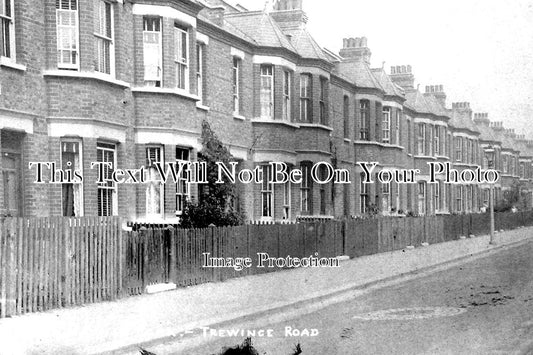 SU 1544 - Trewinge Road, Raynes Park, Surrey c1907