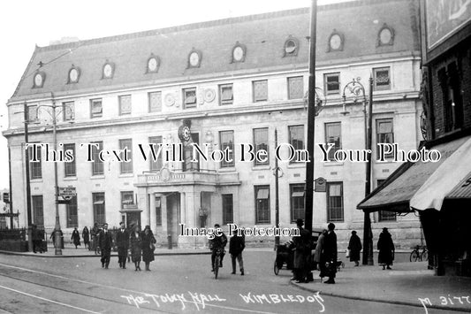 SU 1547 - The Town Hall, Wimbledon, Surrey