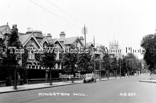 SU 155 - Kingston Hill, Surrey