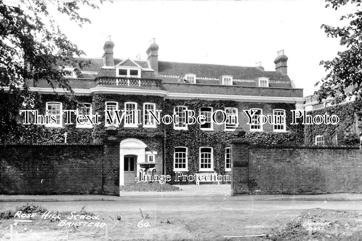 SU 1550 - Rose Hill School, Banstead, Surrey