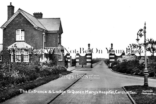 SU 1577 - Queens Marys Hospital For Children, Carshalton, Surrey c1920