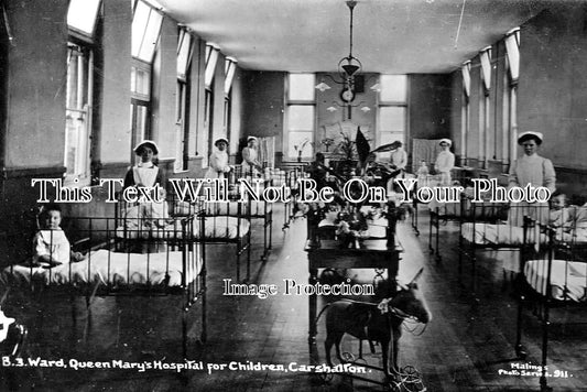 SU 1578 - Queen Marys Hospital For Children, Carshalton, Surrey c1920