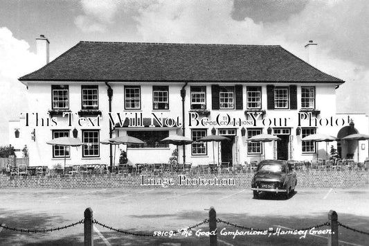 SU 1592 - The Good Companions Public House, Hamsey Green, Surrey