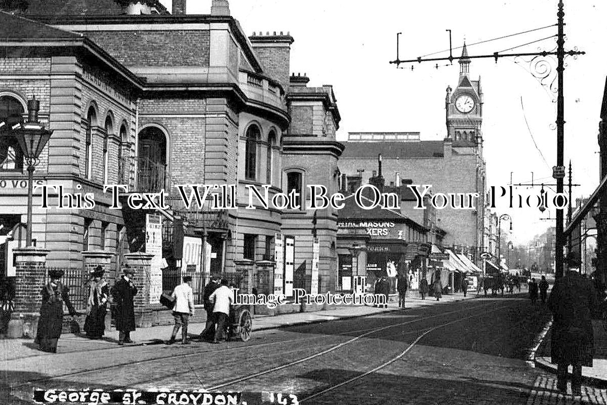 George Croydon SU 1599 - George Street, Croydon, Surrey – JB Archive