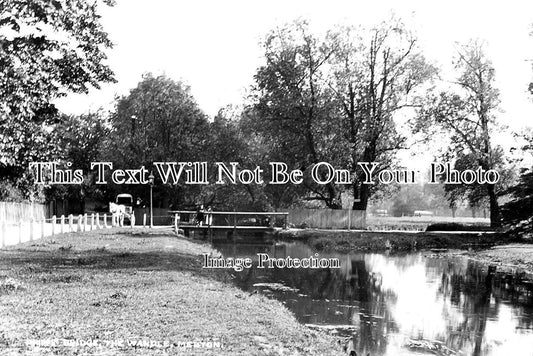 SU 1604 - Phipps Bridge, The Wandle, Merton, Surrey c1912