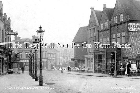 SU 1634 - Linkfield Corner, Redhill, Surrey c1906
