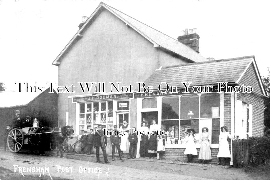 SU 1636 - Frensham Post Office, Surrey