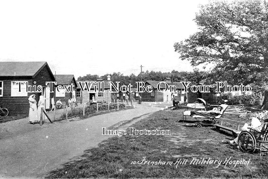 SU 1648 - Frensham Hill Military Hospital, Surrey c1917