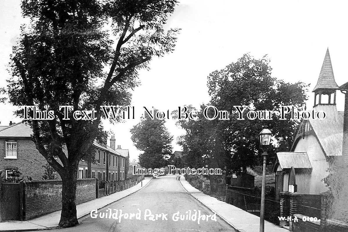 SU 1654 - Guildford Park, Guildford, Surrey c1915