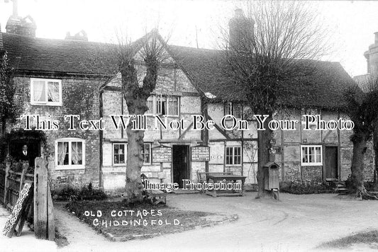 SU 1685 - Old Cottages, Chiddingfold, Surrey